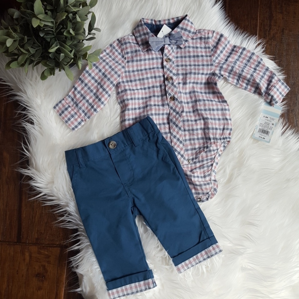 0-3M Little Boy Outfit